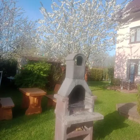 Δωμάτια σε οικογενειακή κατοικία Szyper *